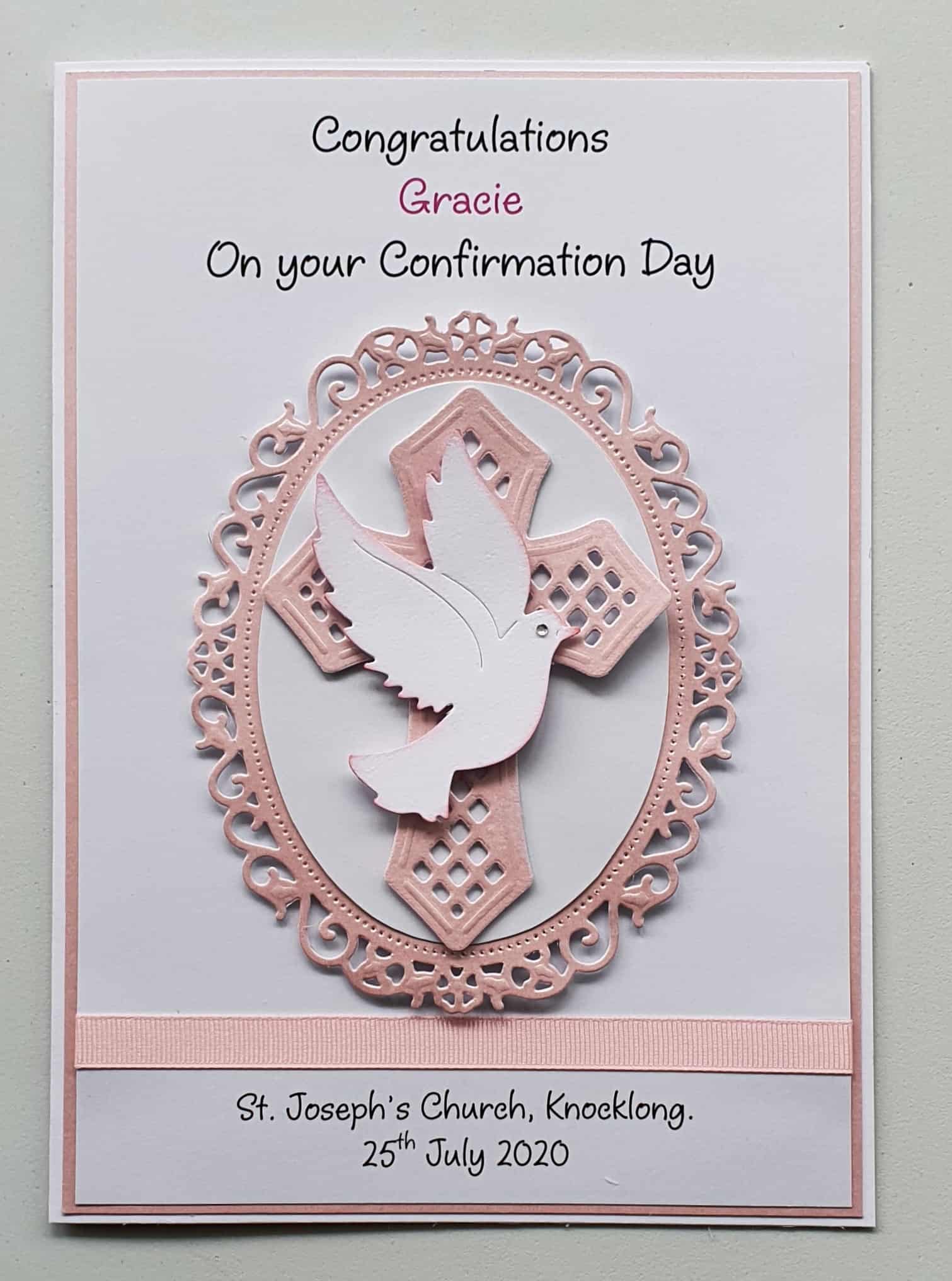confirmation-card-for-granddaughter-in-pink-tones-english-witty